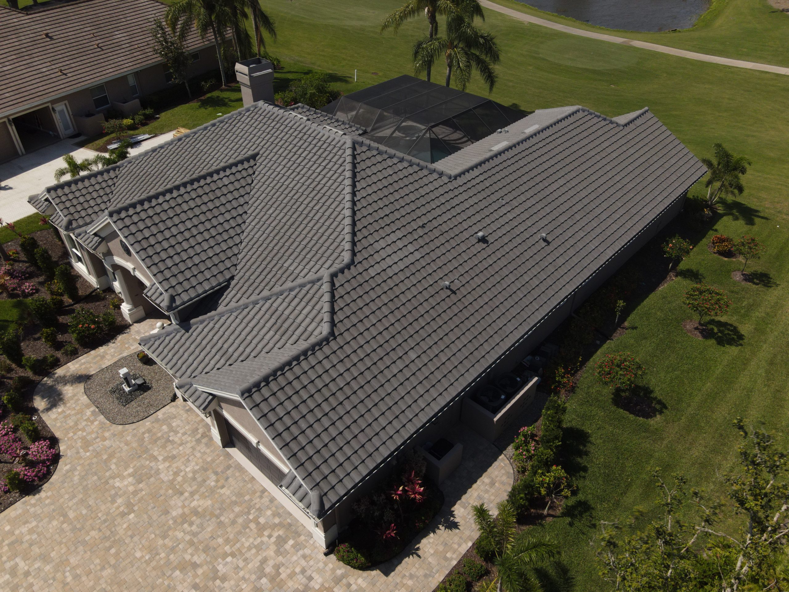 Shingle roof replacement Manatee County