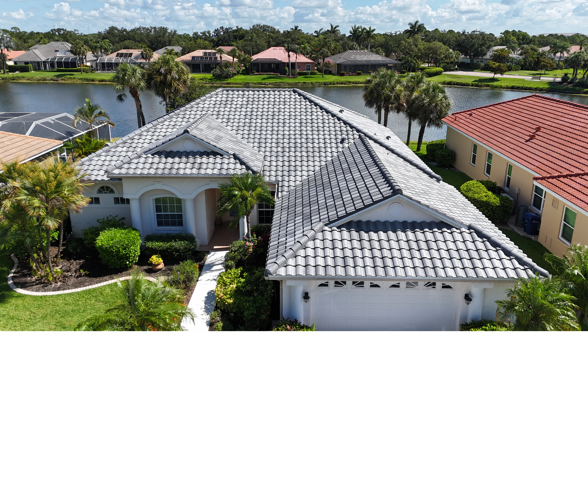 Shingle roof replacement Charlotte County