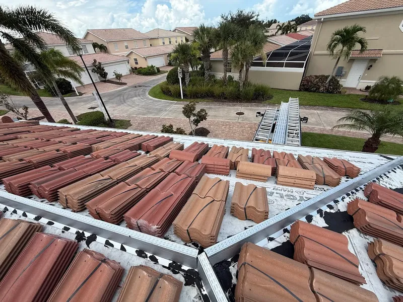 Shingle roof replacement Charlotte County