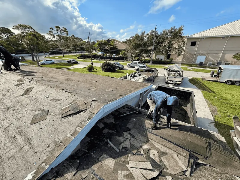Roof replacement Port Charlotte