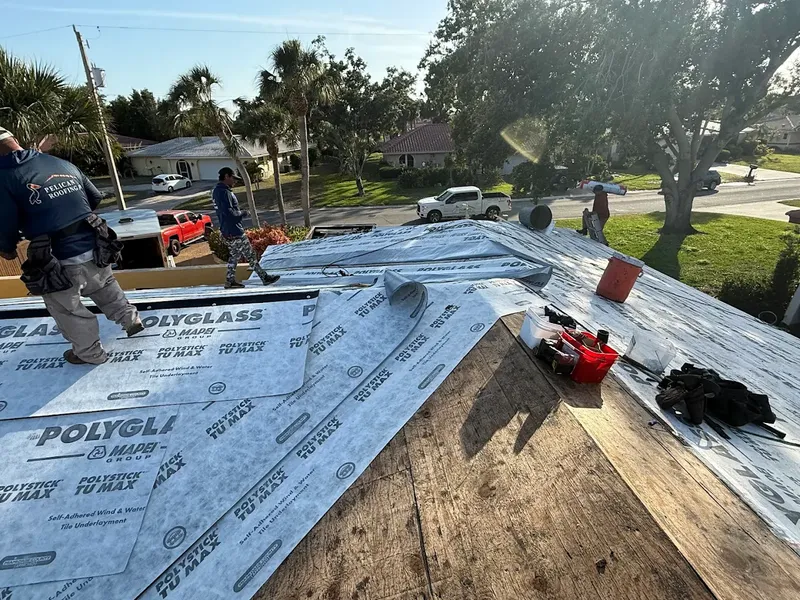 Tile roof installation Bradenton