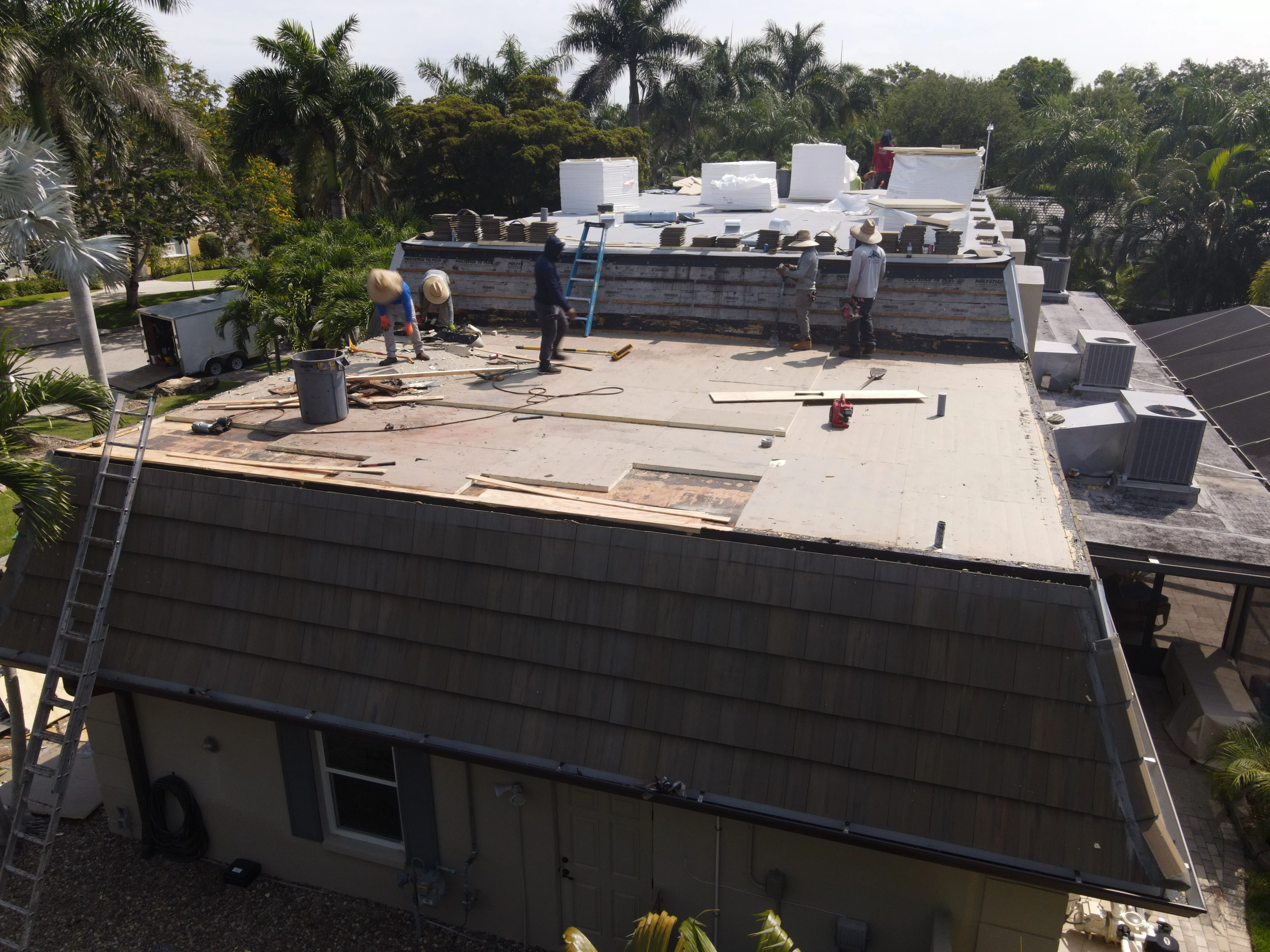Florida Commercial Roof Repair