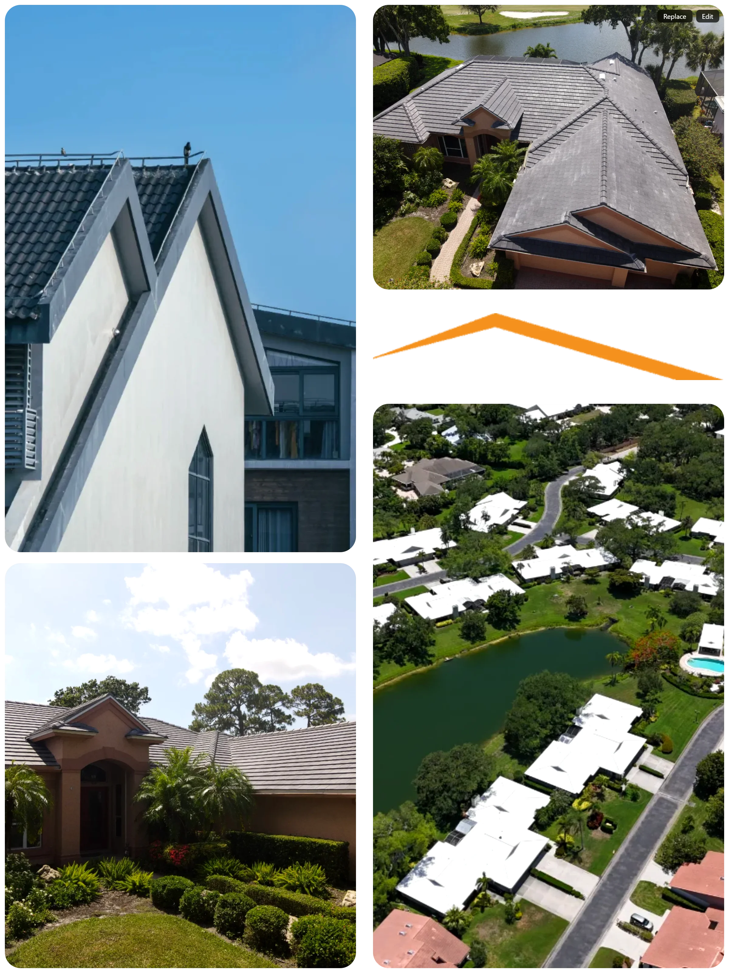 Sarasota Florida Property Management Roofing