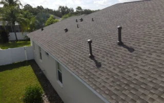 shingle roof with clean roof lines shingle roof with clean roof lines