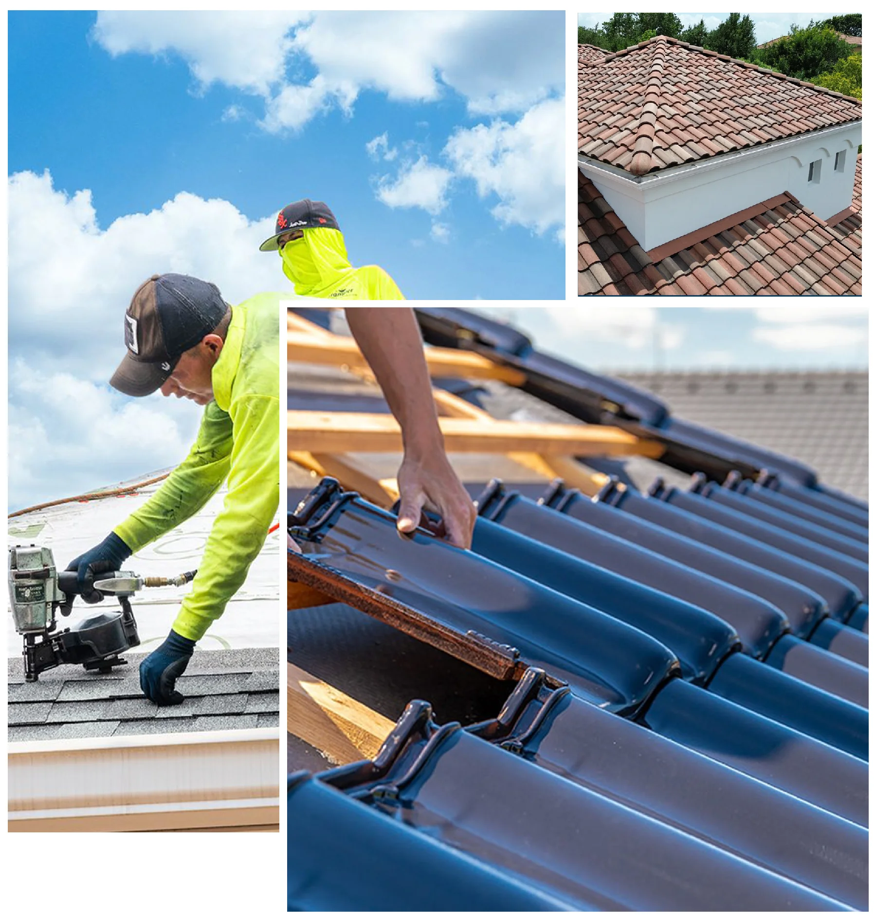 Shingle roof replacement Sarasota